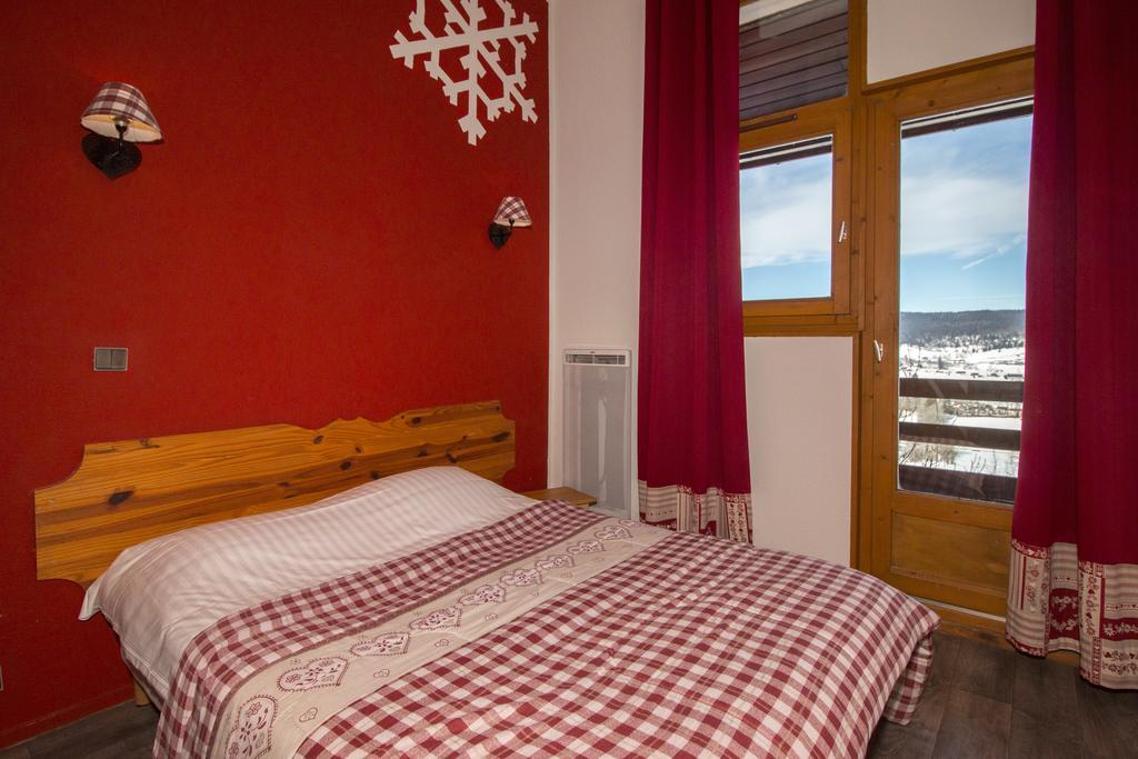 Hotel Le Grand Chalet Foncine-le-Haut Номер фото