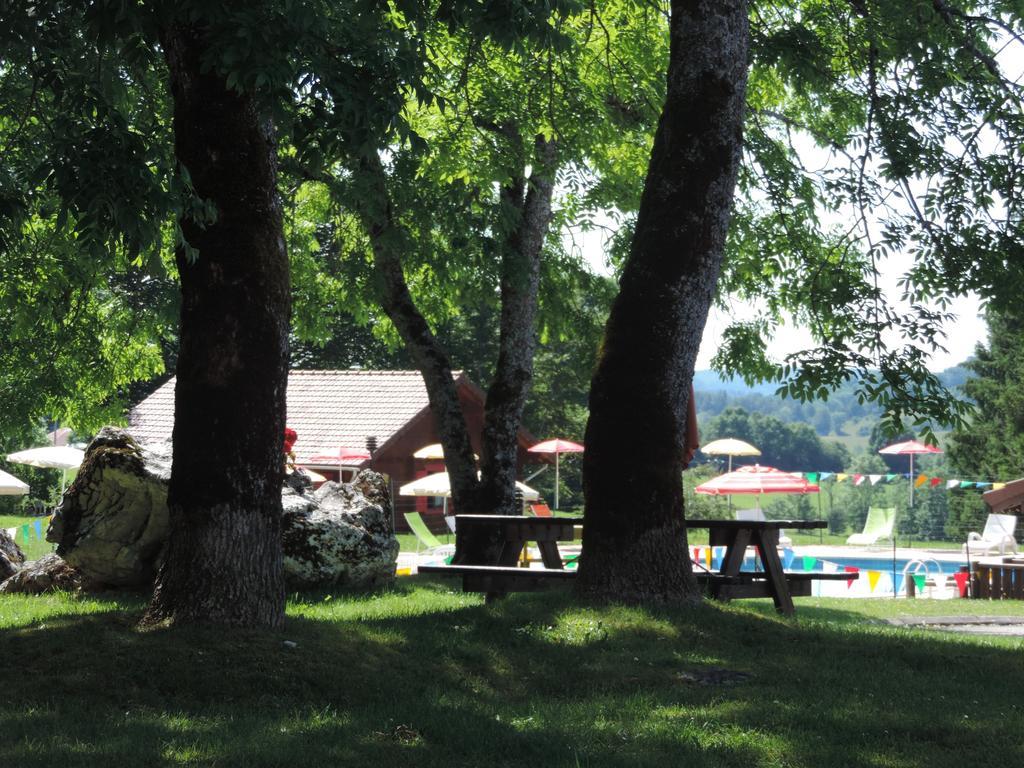Hotel Le Grand Chalet Foncine-le-Haut Экстерьер фото