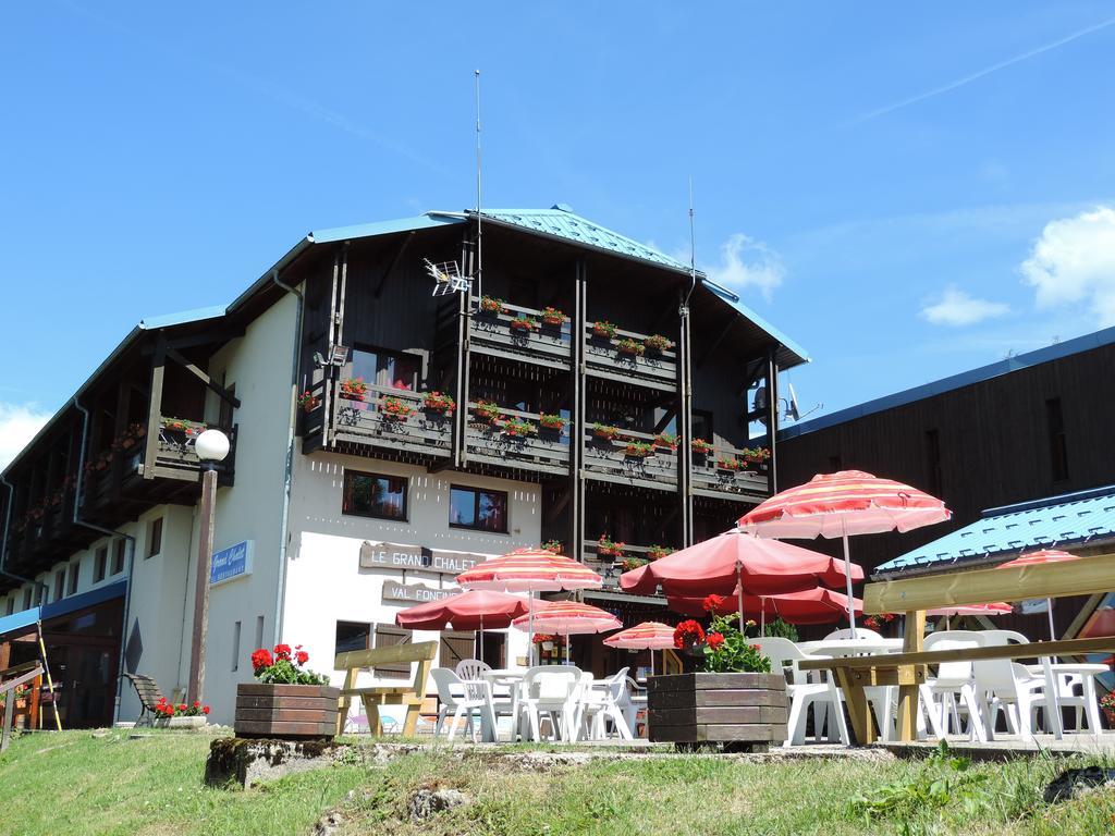 Hotel Le Grand Chalet Foncine-le-Haut Экстерьер фото