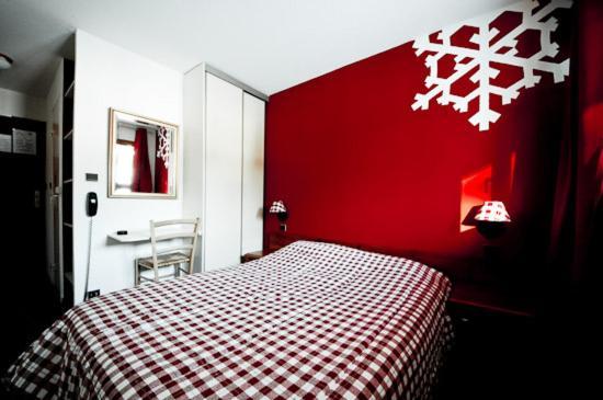 Hotel Le Grand Chalet Foncine-le-Haut Номер фото