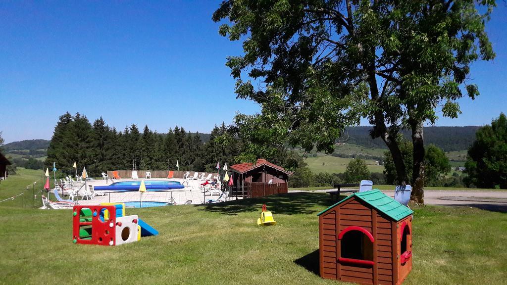 Hotel Le Grand Chalet Foncine-le-Haut Экстерьер фото