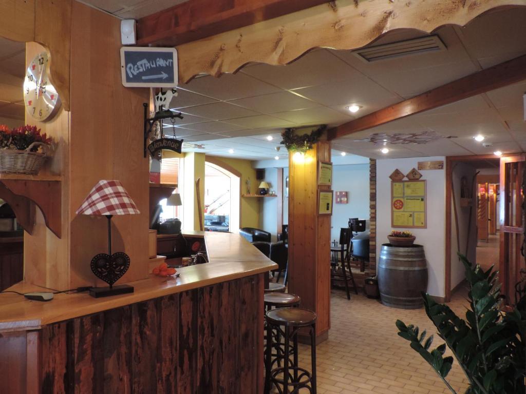 Hotel Le Grand Chalet Foncine-le-Haut Экстерьер фото